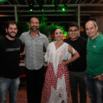 Eduardo Castelão, Júlio Rodriguez, Raíssa Martins, Rolff Campos E André Linheiro