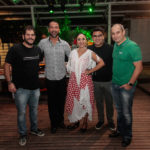 Eduardo Castelão, Júlio Rodriguez, Raíssa Martins , Rolff Campos E André Linheiro