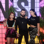 Elen Pinheiro, Thiago Aguiar E Lívia Cardoso