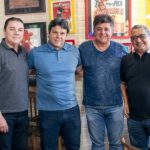 Eliseu Barroso, Sacha Juca, Alexandre Frota E Castelo Camurça