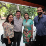 Elisvânia Lopes, Wiliame Vaz, Vânia Maria E Danilo Martins