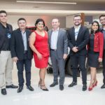 Felipe Brandon, Marcio Mourão, Sthefany Muniz, Marcos Mourão Matheus Ramos, Thais Oliveira E Vinicius Dantas.CR2