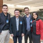 Felipe Brandon, Marcio Mourão, Vinicius Dantas E Thais Oliveira