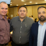 Fred Colares, Paulo Alcântara E Paulo Siqueira