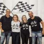 Frederico Andrade, Valesca Benjamin, Aline Texeira E Igor Lopes