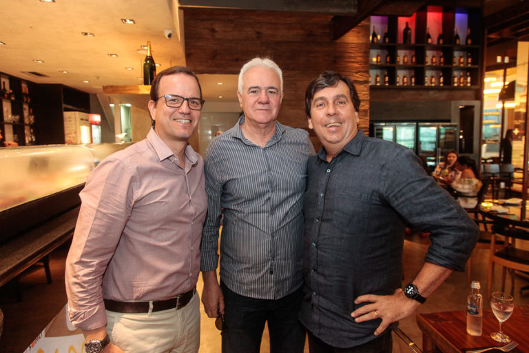 Gian Franco, Alexandre Vilela E João Mendonça