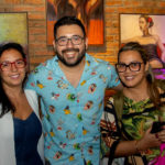 Graziele Morais, Robson Lima E Patrícia Xavier