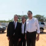 Gregório Gutiérrez, Beto Studart E Camilo Santana