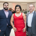 Guilherme Bachur, Sthefany Muniz E Marcos Mourão