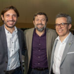 Guilherme Sampaio, Élcio Batista E Fabiano Piúba
