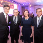 Hugo Figueiredo, José Sarto, Isolda Cela E Beto Studart