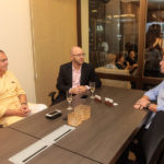 Jaime Pinheiro, Chad Silverman E Marcos Miranda