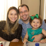 Jane Amaral, Evandro Miranda E Maria Eduarda (1)
