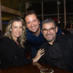 Jennifer Montenegro, Rodrigo Ponte E Fred Pinho