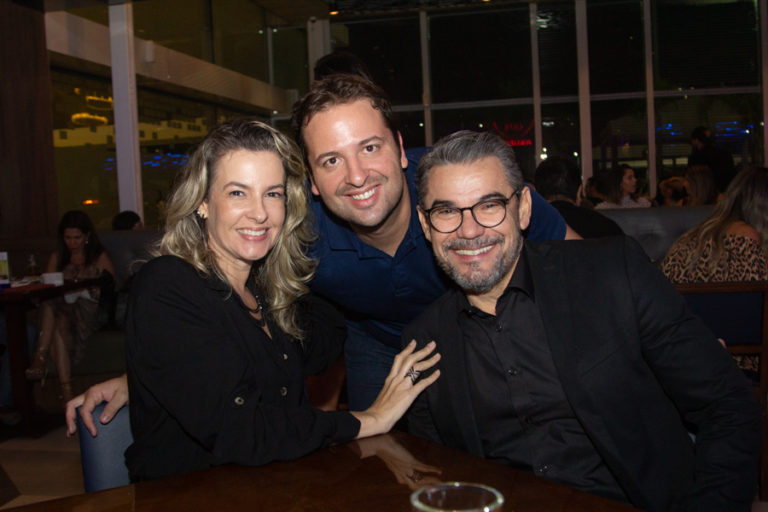 Jennifer Montenegro, Rodrigo Ponte E Fred Pinho