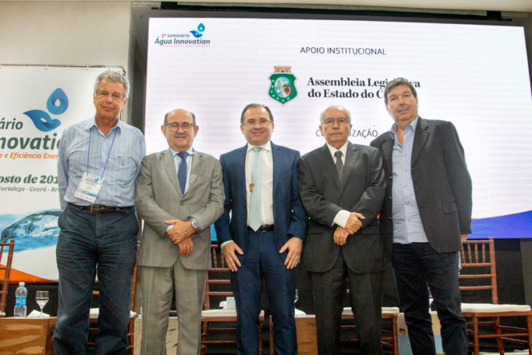 Jerson Kelman, Antônio Balhmann, Carlos Matos, Adolfo Marinho E Heitor Studart (2)