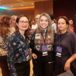 Josestenne Amaral, Fabrícia Matos E Regina Silva