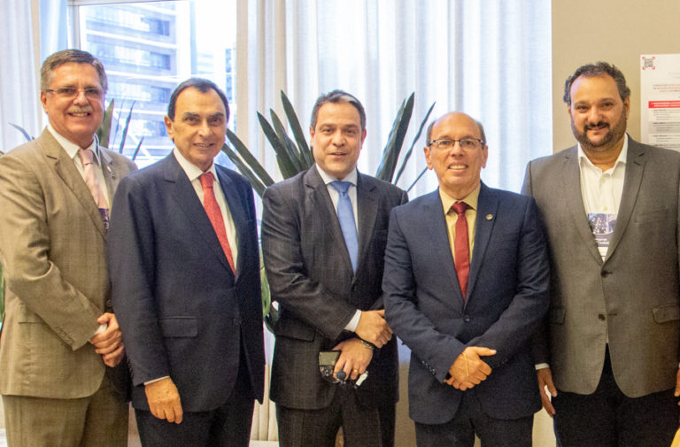 José Carlos Gama, Melhim Chalhub, Werson Rêgo, André Montenegro E Patriolino Ribeiro