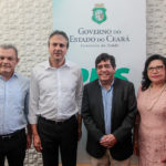 José Sarto, Camilo Santana, Carlos Roberto Martins E Maria Nailde Pinheiro Nogueira_