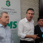 José Sarto, Camilo Santana E Carlos Roberto_