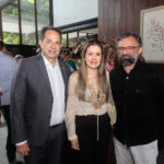 João Milton, Liana Fujita E Jocélio Leal