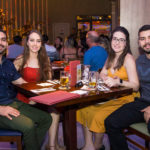 João Vitor Amorim, Marilene Gomes, Mariana Antunes E João Carlos Lopes