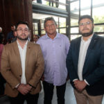 Júlio Carls, Milton Sales E Alan Damasceno