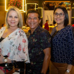 Laucy Sales, Manoel Monteiro E Nira Braz