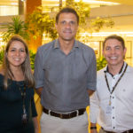 Laura Dantas, Wellington Oliveira E Márcio Cabral
