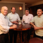 Lauro Fuza, Otílio Ferreira, Totonho Laprovítera E Mardônio Barros_