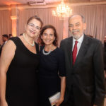 Luciana Dummar, Isolda Cela E Inácio Arruda