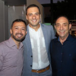 Lucílio Lessa, José Luiz Miranda E Nimezio Miranda