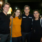 Lívio Parente, Joana, Severino E Isabela Ramalho