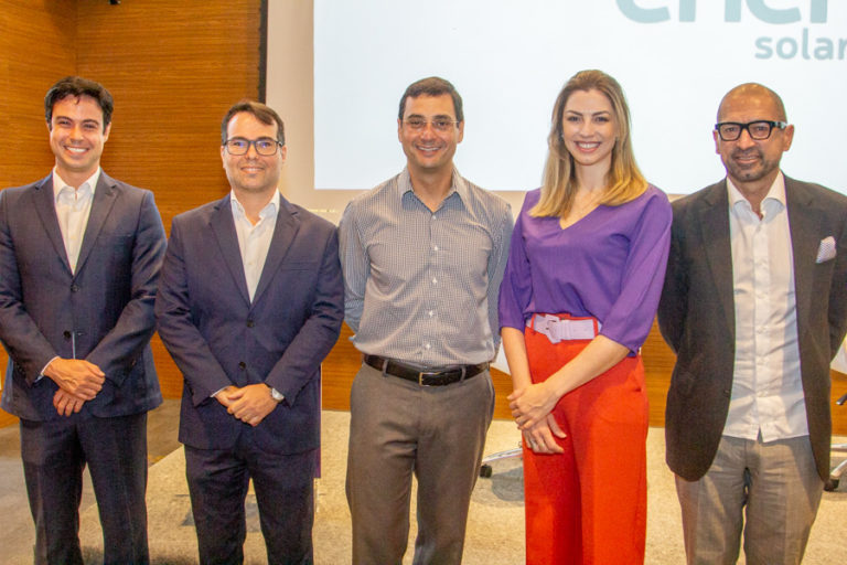 Marco Furtado, Paulo Duarte, Luiz Miranda, Lina Santin E Eurico Santi (2)