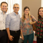 Marcos Alcanfor, Rodrigo Cortês, Luciana Teixeira E Sandra Linhares