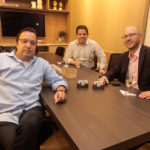 Marcos Miranda, Eduardo Norões E Chad Silverman_