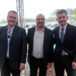 Marcos Rocha, Nelson Duarte E Welington Paupério