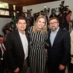 Mauro Filho, Marina Lobo E Èlcio Batista