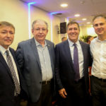 Maurício Filizola, Ricardo Cavalcante, Luiz Gastão E Camilo Santana