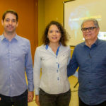 Maurício Tedeschi, Marília Diniz E Marcos Venícios Gondim