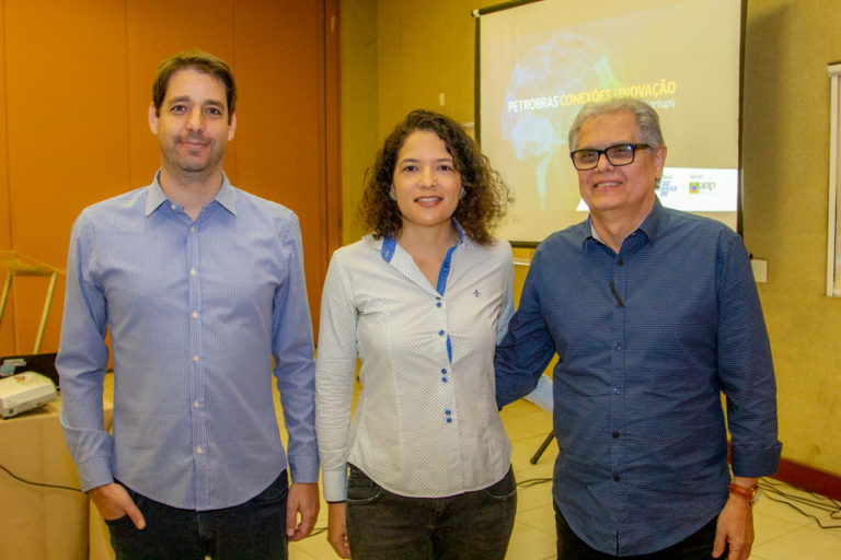Maurício Tedeschi, Marília Diniz E Marcos Venícios Gondim