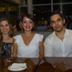 Mirela Lima, Amanda Queiroz E Augusto Laio