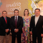 Moacir Maia, Juvêncio Viana, Alessandra Romano E Danilo Dias