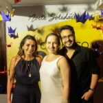 Márcia Travessoni, Bia Fiuza E Vinícius Machado