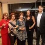 Mônica E Teresa Vidal, Ivonilde Costa, Samara Pinheiro E Marcelo Caldas