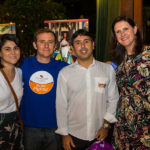Nayara Soares, Ary Maporunga, Felipe Arruda E Débora Prass