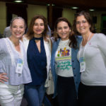 Paola Braga, Dalila Saldanha, Patrícia Macêdo E Manoela Nogueira
