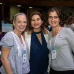 Paola Braga, Dalila Saldanha E Manoela Nogueira