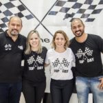 Paulo Brito, Aline Texeira, Valesca Benjamin E Igor Lopes