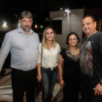 Pedro Eduardo, Naira Felipe, Karine Soares E Ricardo Mendonça